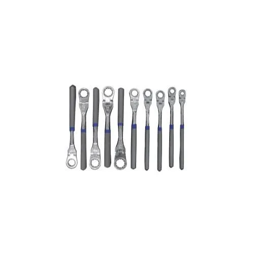 10 pc Flexible Ratcheting Wrench