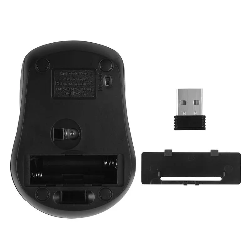 1000 DPI 10-meter Wireless Mouse 2.4G