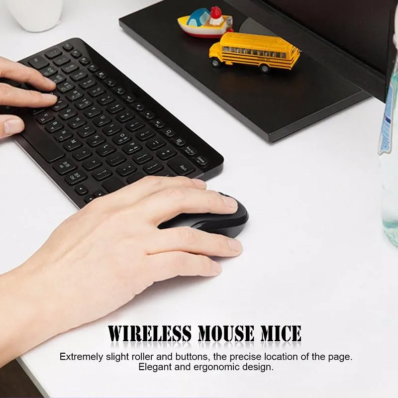 1000 DPI 10-meter Wireless Mouse 2.4G