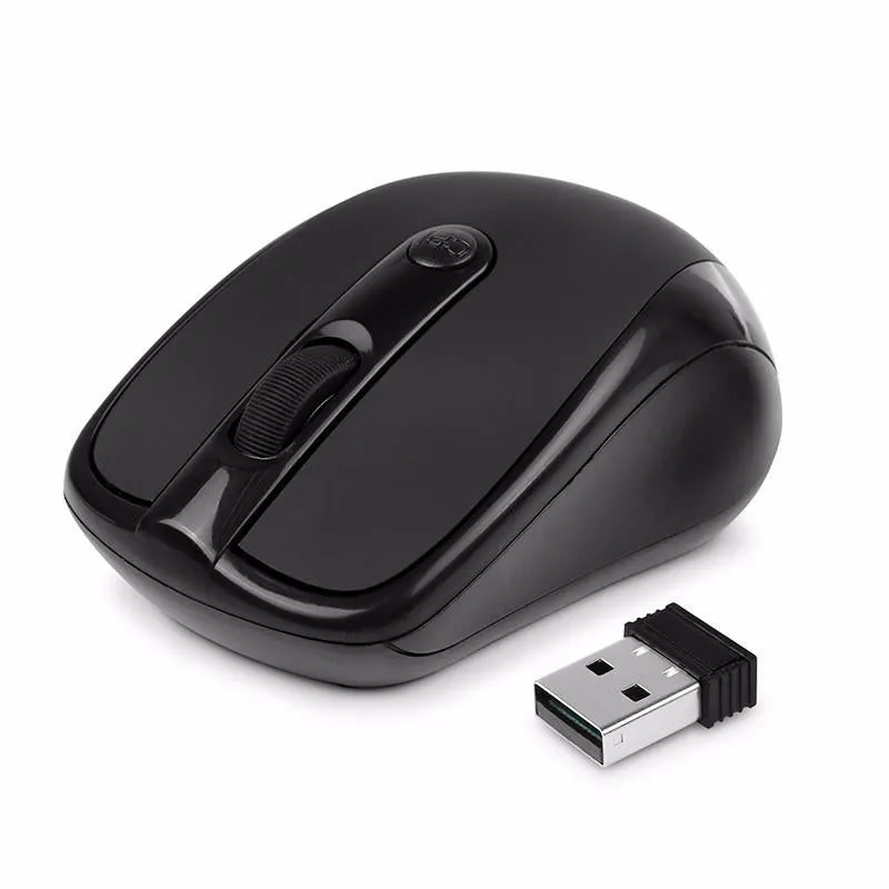 1000 DPI 10-meter Wireless Mouse 2.4G