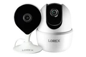 1080p Full HD Smart Indoor Wi-Fi Security Camera KIT (2-pack)