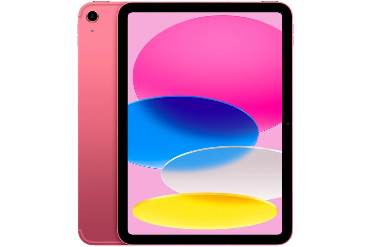 10.9" iPad Wi-Fi & Cellular 10th Gen | 256GB | Pink (2022)