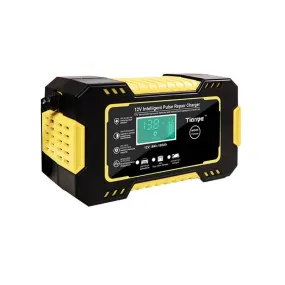 12V Intelligent Pulse Repair Charger Q-DP9921 YELLOW