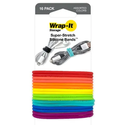 16PK Mul Silicone Band