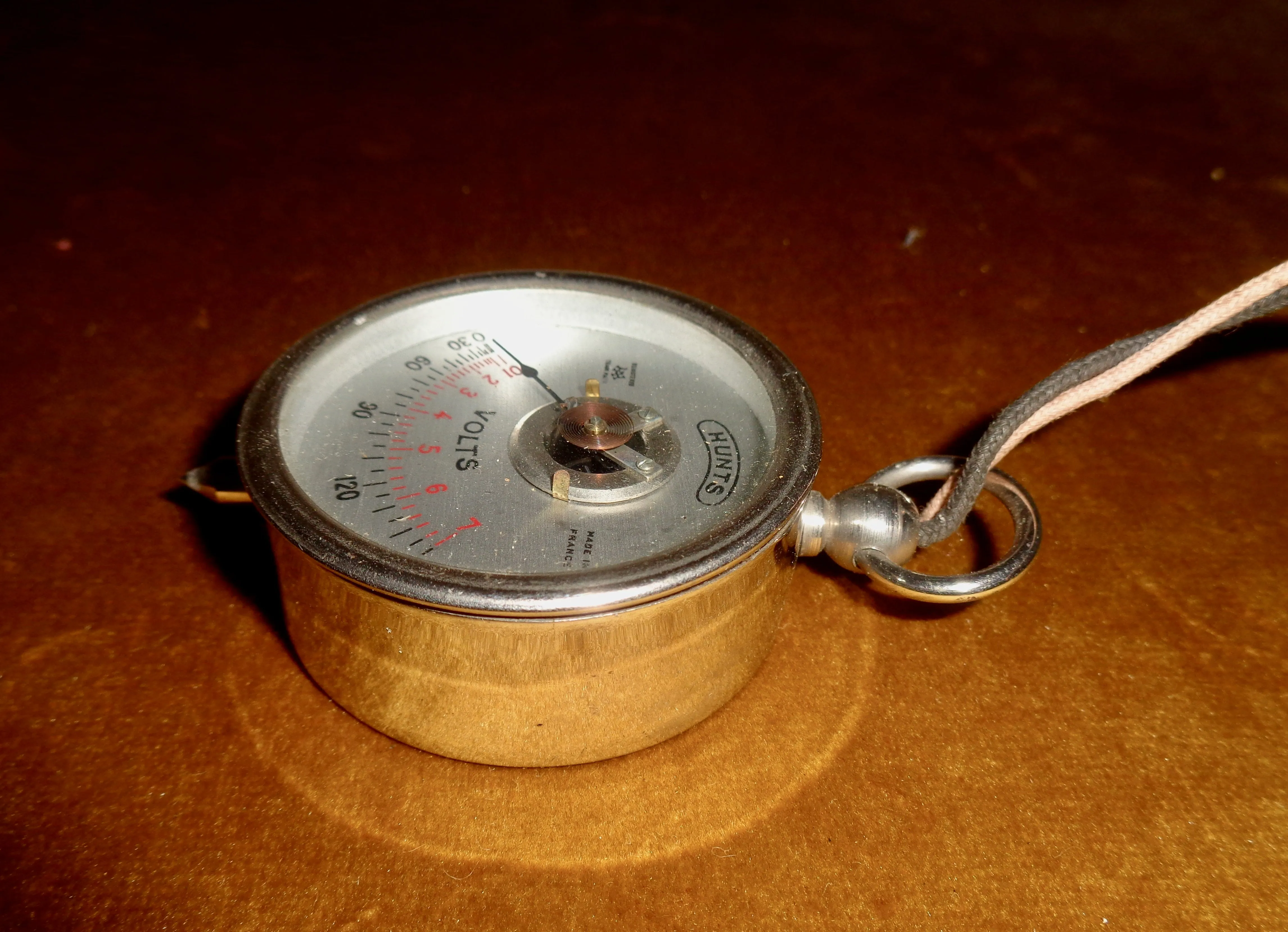 1930s AH Hunt Ltd Pocket Voltmeter Measuring 0-150 Volts