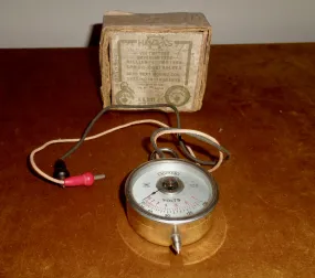 1930s AH Hunt Ltd Pocket Voltmeter Measuring 0-150 Volts