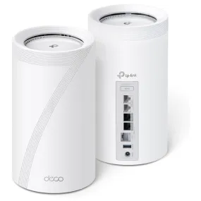 2-Pack TP-Link Deco BE33000 Quad-Band Wi-Fi 7 Mesh System