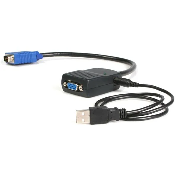 2 Port Vga Video Splitter