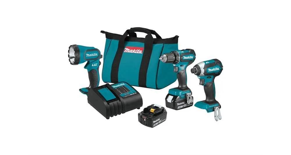 2020 Makita 18V LXT® Brushless 3-Pc. Combo Kit (XT335S)