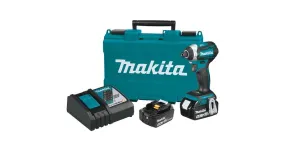 2020 Makita 18V LXT® Brushless 3-Speed Impact Driver Kit (XDT14T)