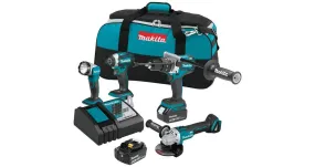 2020 Makita 18V LXT® Brushless 4-Pc. Combo Kit (XT451T)