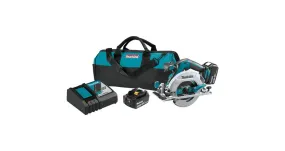 2020 Makita 18V LXT® Brushless 6-1/2" Circular Saw Kit (XSH03T)