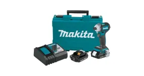 2020 Makita 18V LXT® Compact Brushless 4-Speed Impact Driver Kit (XDT12R)