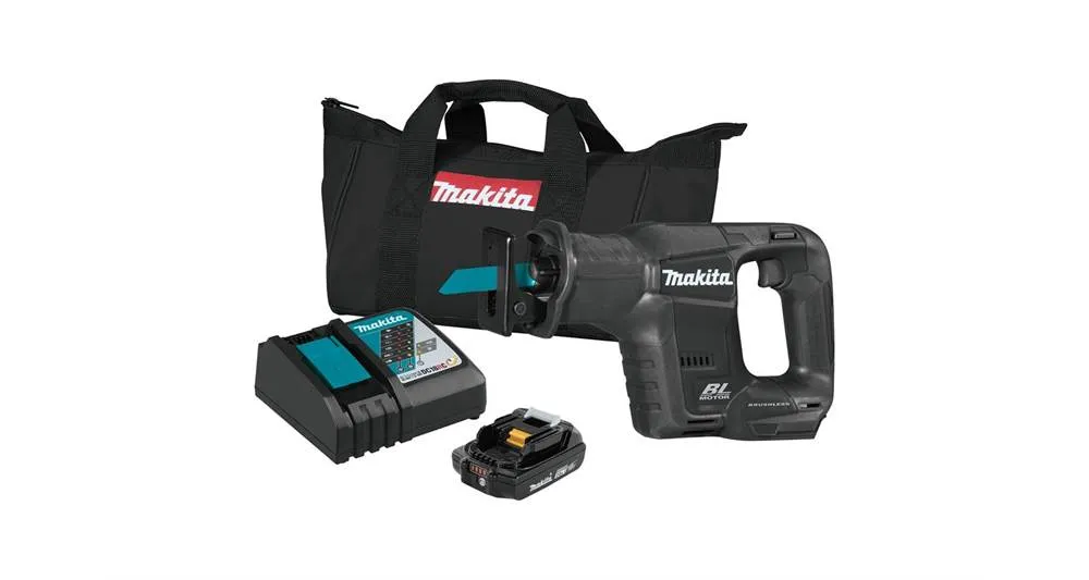 2020 Makita 18V LXT® Sub-Compact Brushless Recipro Saw Kit (XRJ07R1B)