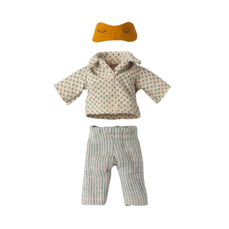 2021 Maileg Dad Mouse Pyjamas