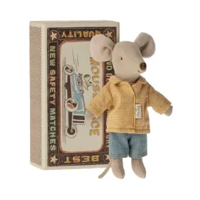 2022 Maileg Big Brother Mouse in Matchbox