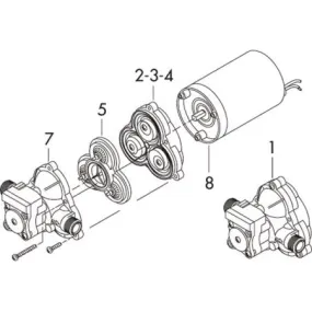 2088/2093 SERIES REPAIR PARTS