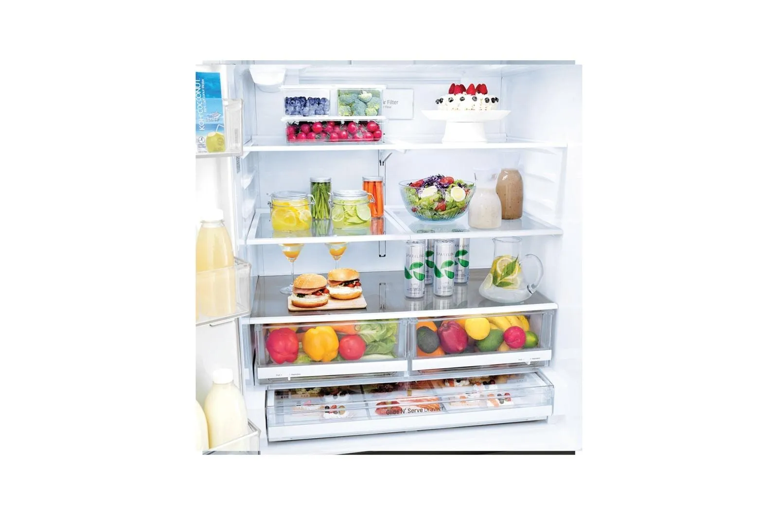 26 cu. ft. Smart wi-fi Enabled French Door Refrigerator