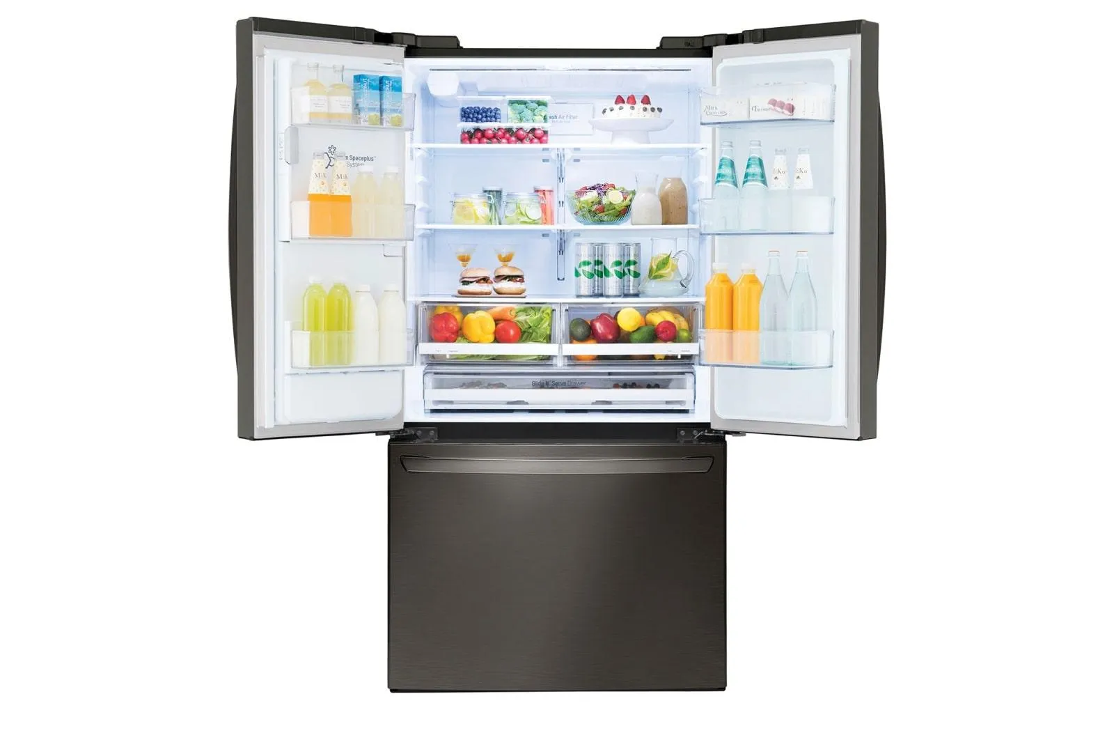 26 cu. ft. Smart wi-fi Enabled French Door Refrigerator