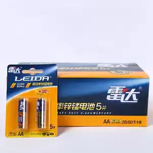 27AA Alkaline Battery 5PCS