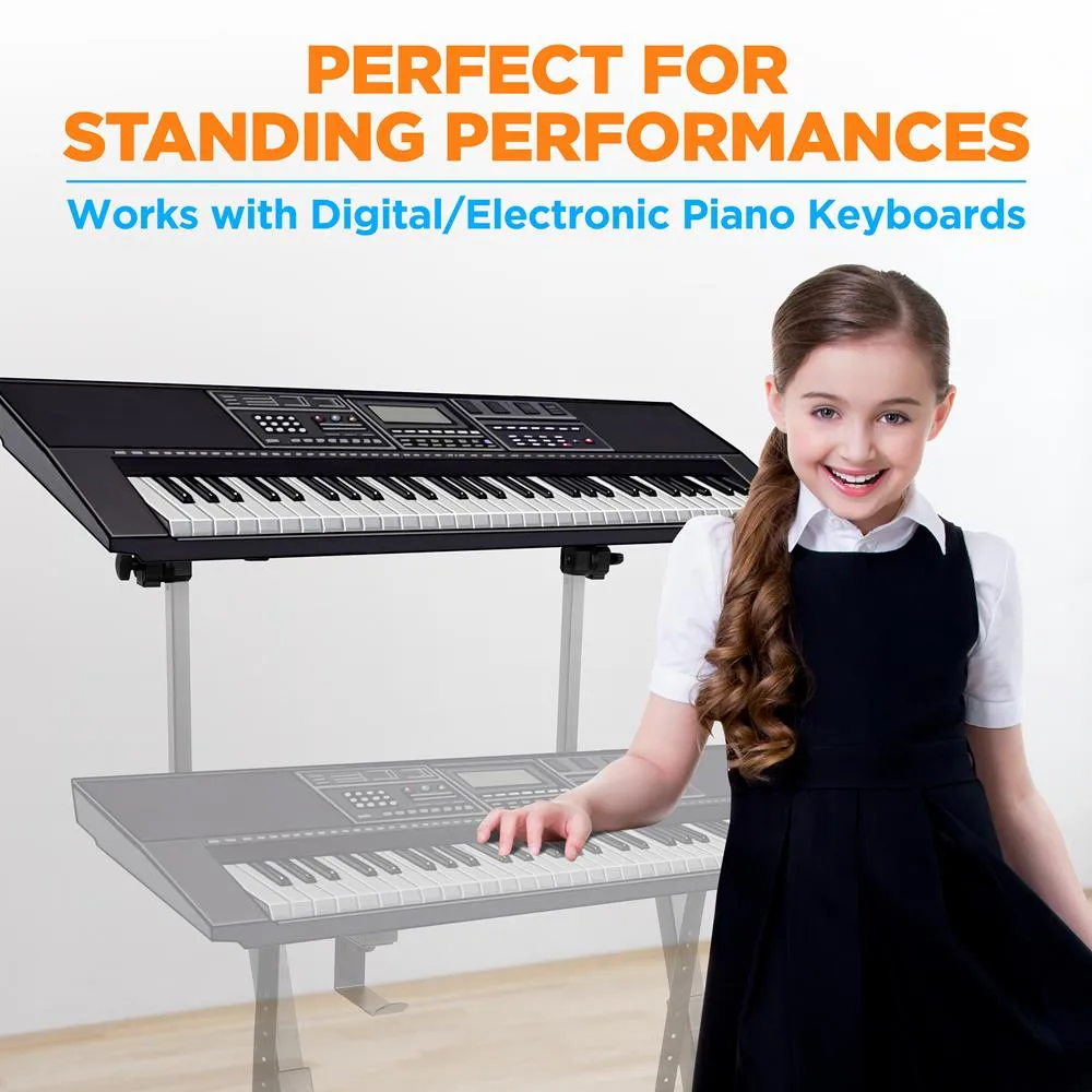 2Nd Tier For Z Style Keyboard Stand - Suitable For Model Number: Pkst38