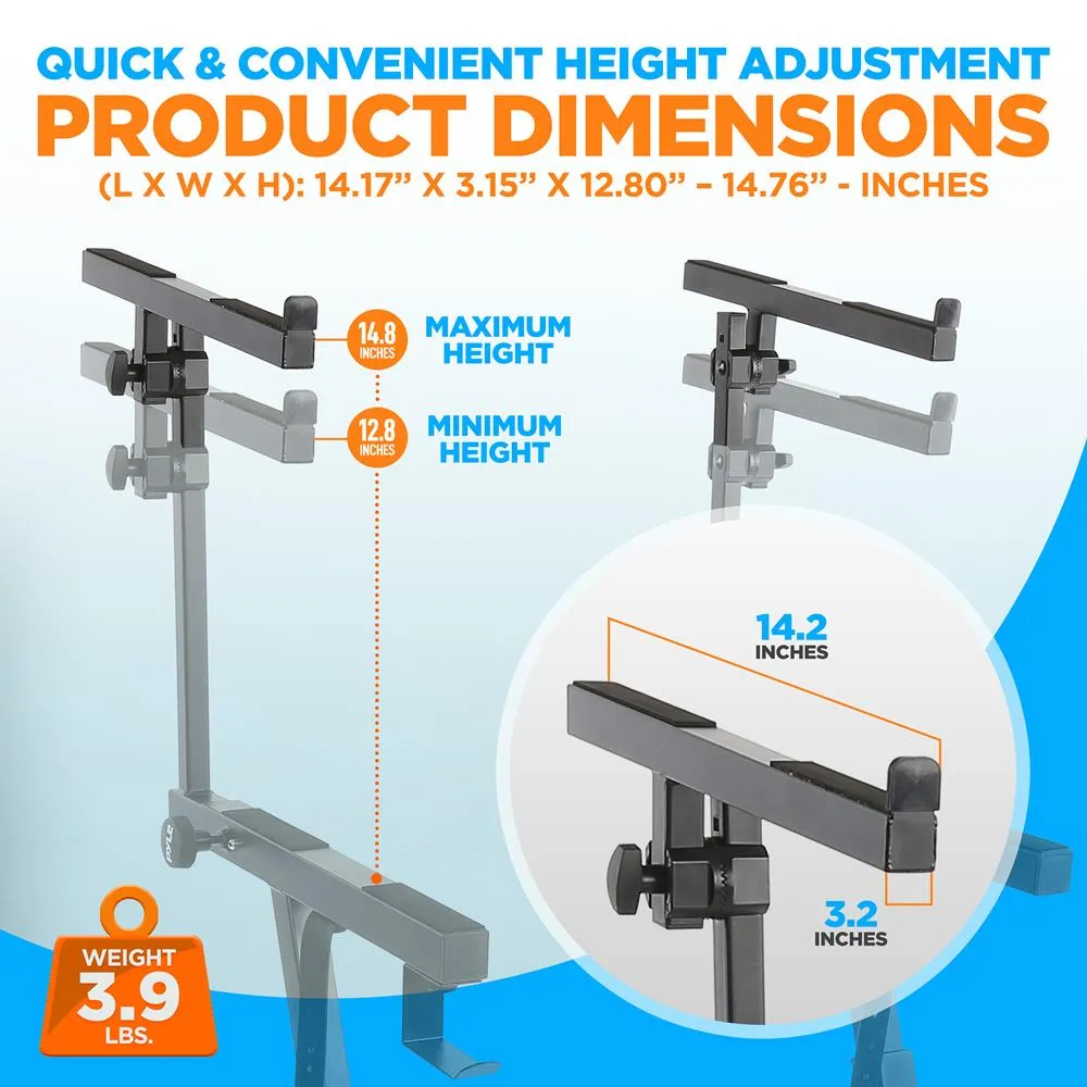 2Nd Tier For Z Style Keyboard Stand - Suitable For Model Number: Pkst38