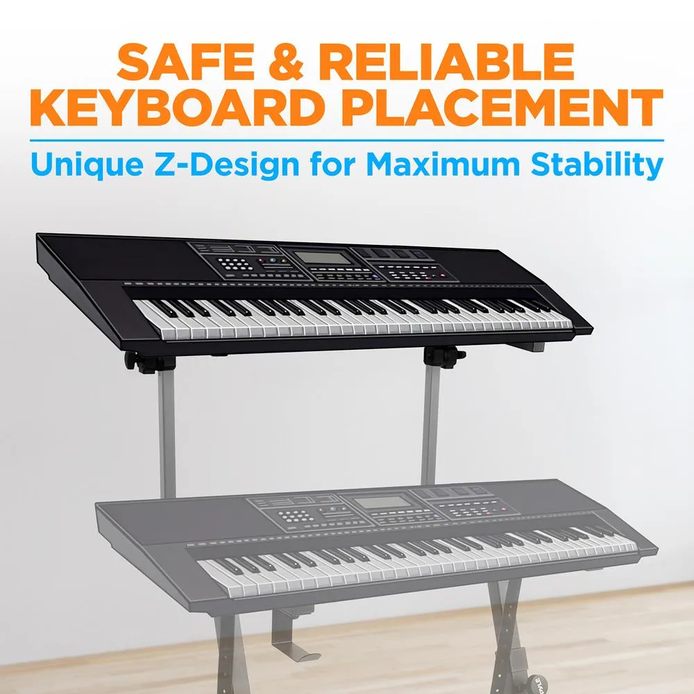 2Nd Tier For Z Style Keyboard Stand - Suitable For Model Number: Pkst38