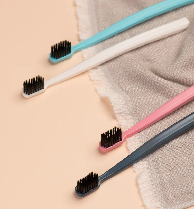 2pk 100% Recycled Charcoal-Infused Toothbrush