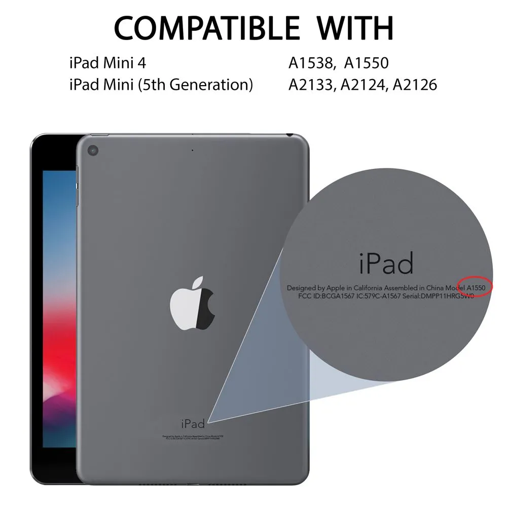 2X iPad Mini 4 / iPad Mini 5 Tempered Glass Screen Protector