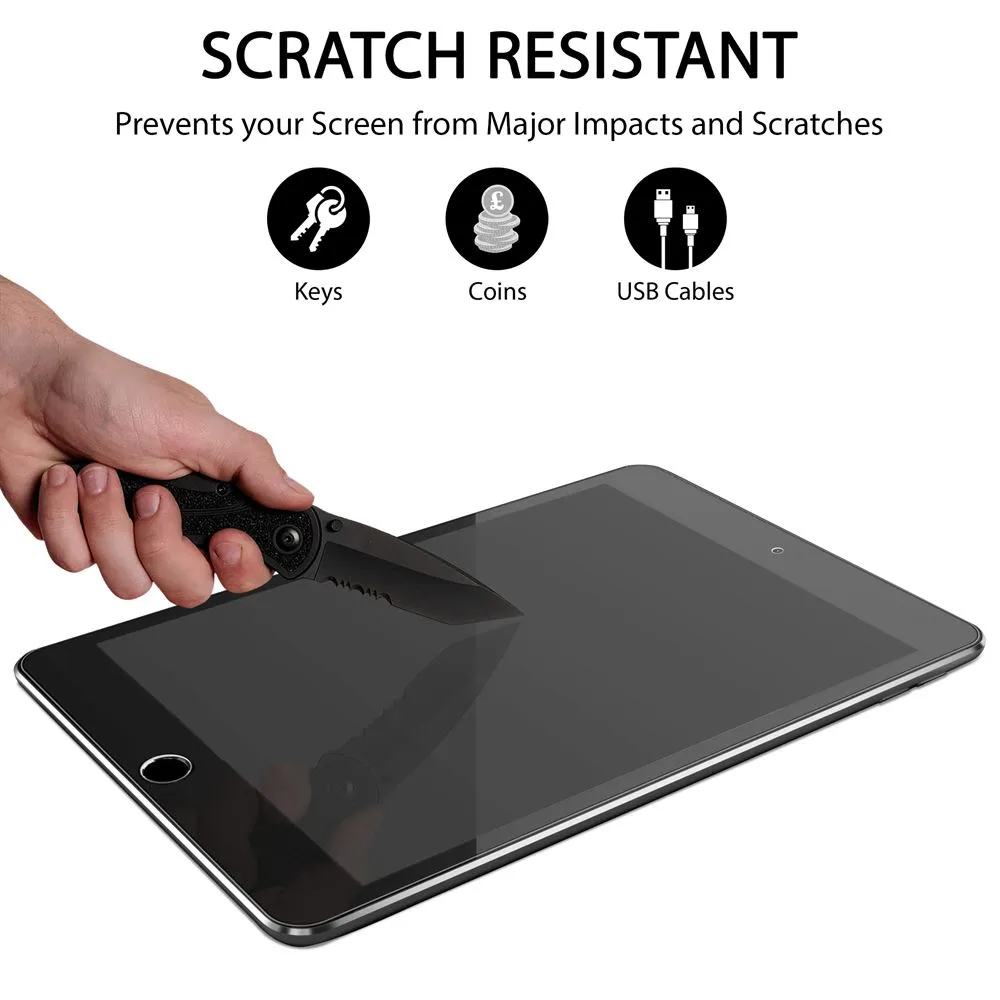 2X iPad Mini 4 / iPad Mini 5 Tempered Glass Screen Protector