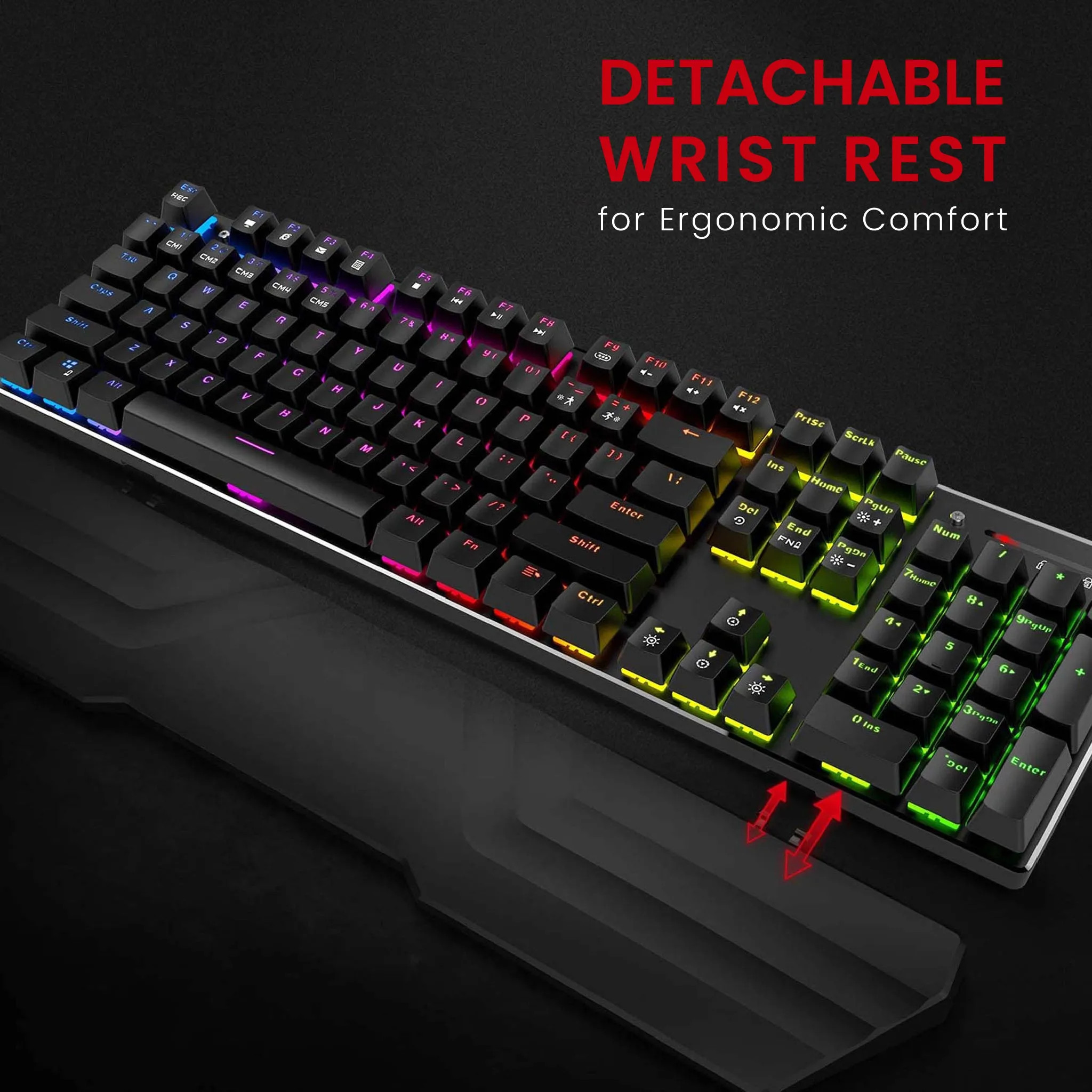 3-in-1 Keyboard, Mouse and Headset Bundle