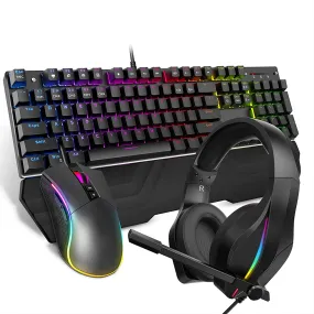 3-in-1 Keyboard, Mouse and Headset Bundle