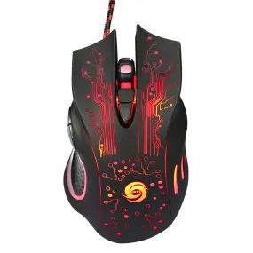 3200DPI LED Optical 6D USB Wired Gaming Mouse Game  Pro Gamer Mice For PC Laptop notebook Gamer Computer Mice mause