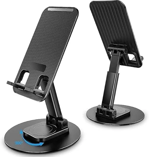 360 Rotation Foldable Lifting Phone Holder