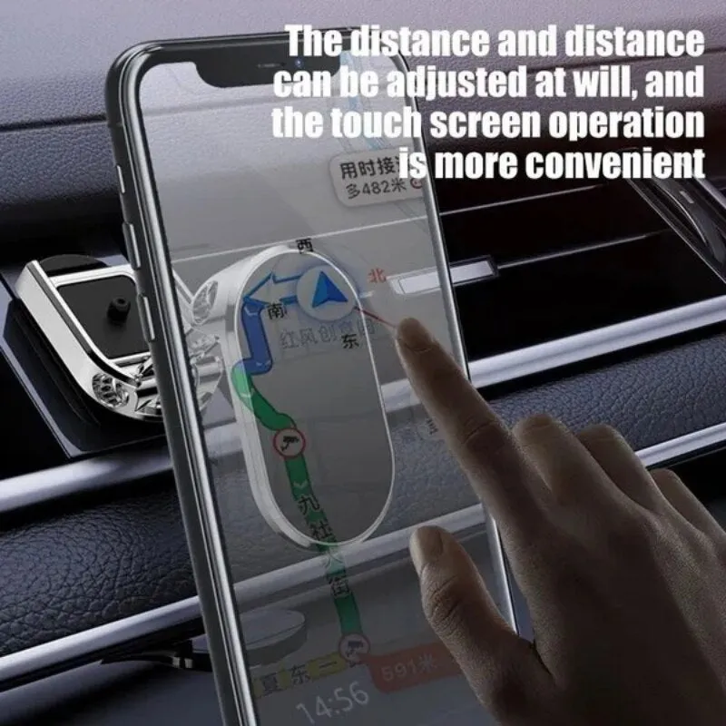 360° Rotation Magnetic Car Phone Holder