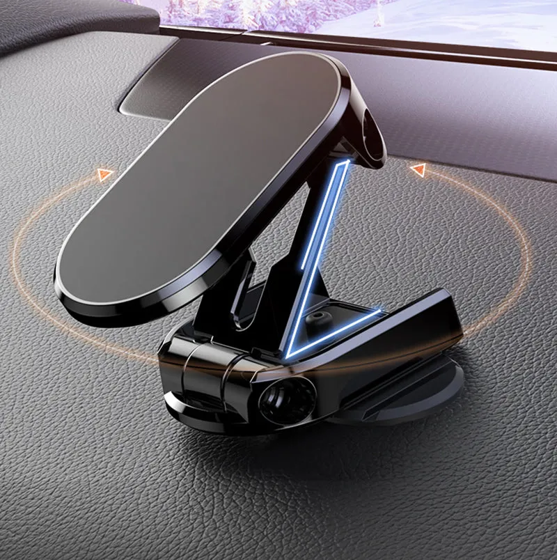 360° Rotation Magnetic Car Phone Holder