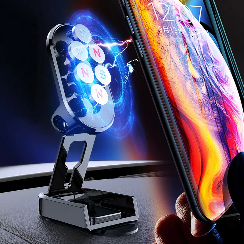 360° Rotation Magnetic Car Phone Holder