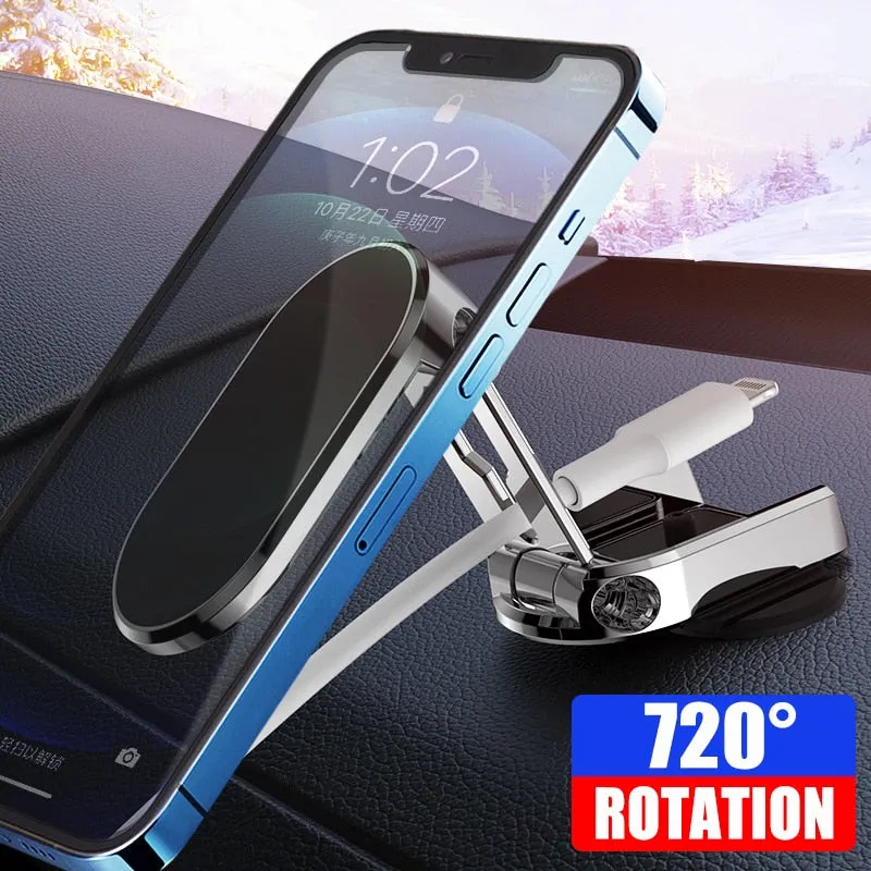 360° Rotation Magnetic Car Phone Holder