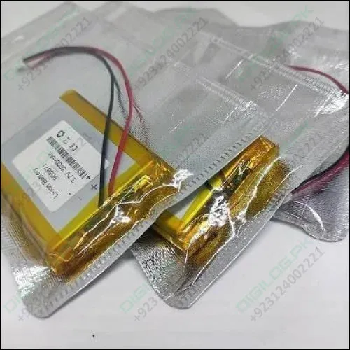 3.7v 5000mah Lithium-ion Battery With Jst 2.0mm Connector And Bms In Pakistan