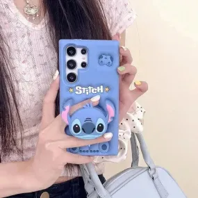 3D Cute Stitch Phone Case (For Samsung)