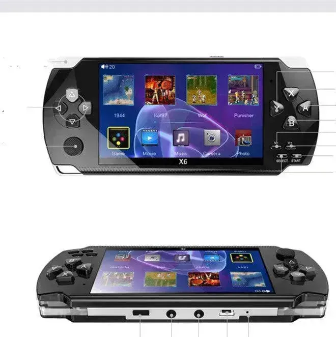 4.3 Inch Handheld Game Console Arcade