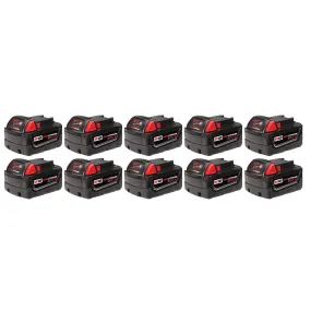 48-11-1851 Milwaukee M18 REDLITHIUM XC5.0 Extended Capacity Battery Packs