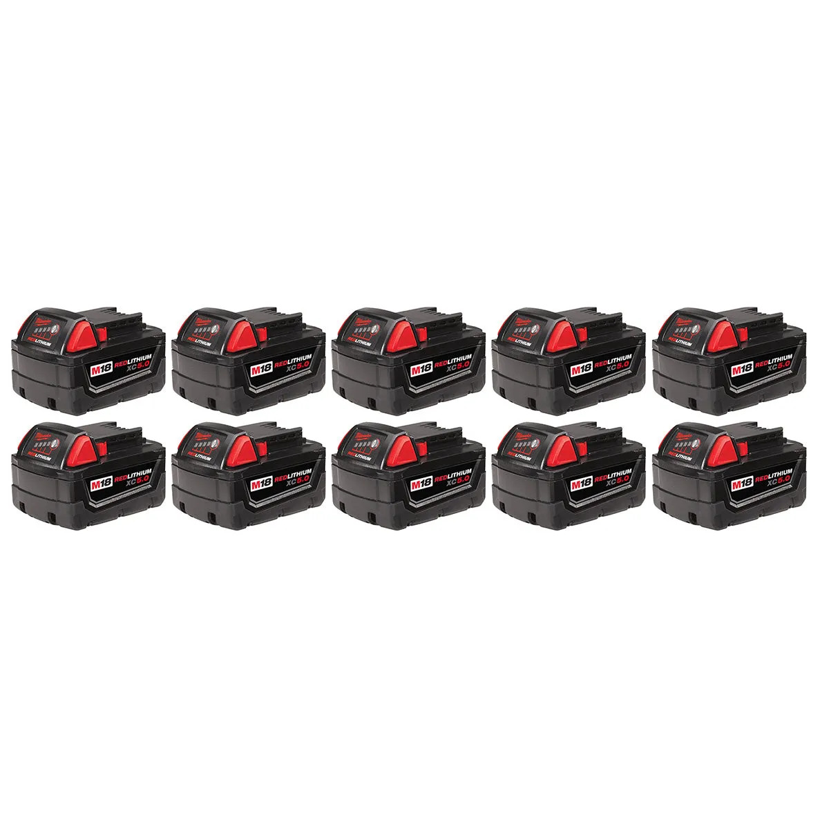 48-11-1851 Milwaukee M18 REDLITHIUM XC5.0 Extended Capacity Battery Packs