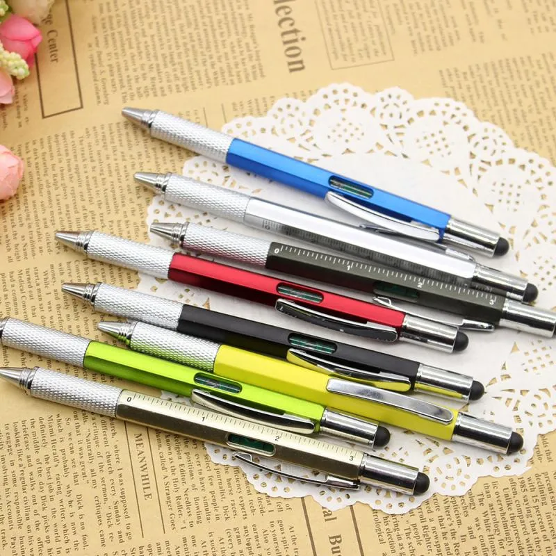 6 in 1 Multi-functional Stylus Pen