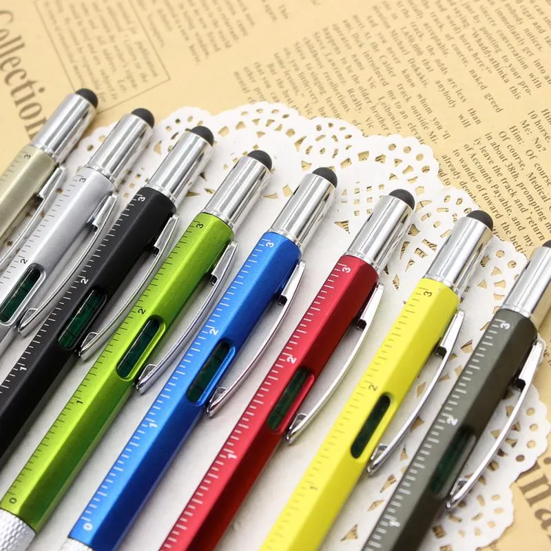 6 in 1 Multi-functional Stylus Pen