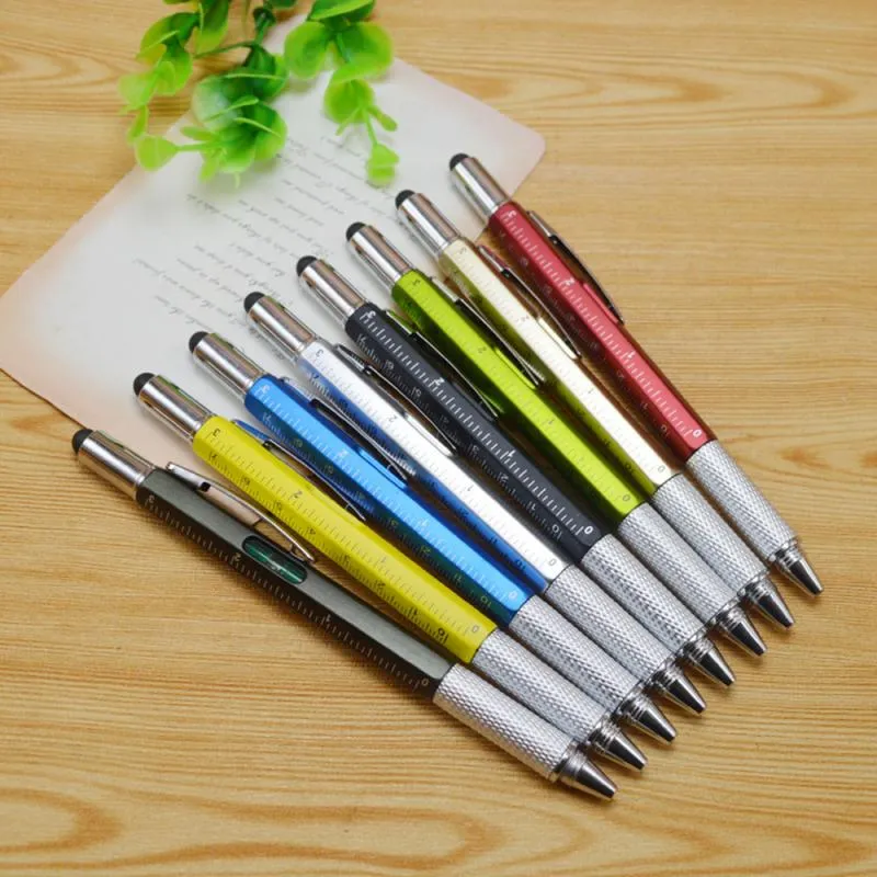 6 in 1 Multi-functional Stylus Pen