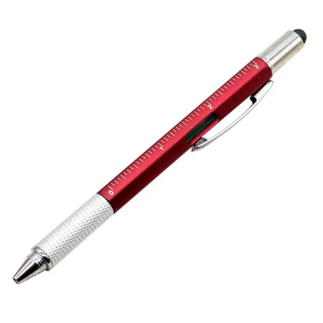 6 in 1 Multi-functional Stylus Pen