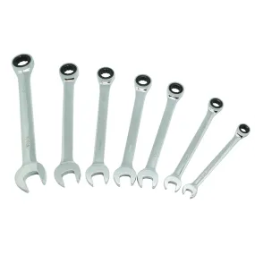 7 Piece Metric Ratcheting Wrench Set KTI45500