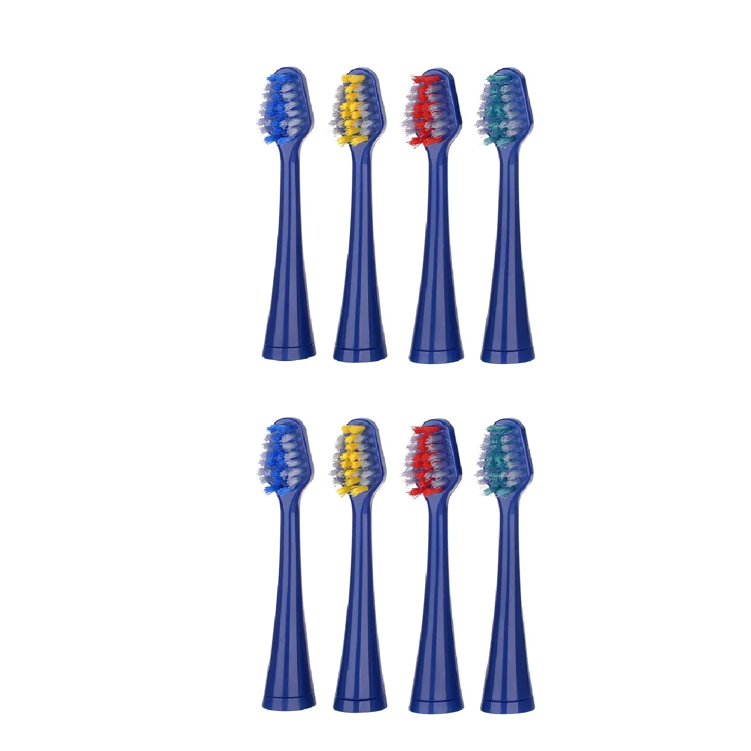 8 Pack Brush Heads Replacement (S400/S420/S430/S450/S620/S625)