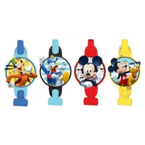 8 Pack Mickey On The Go Blowouts - 13cm